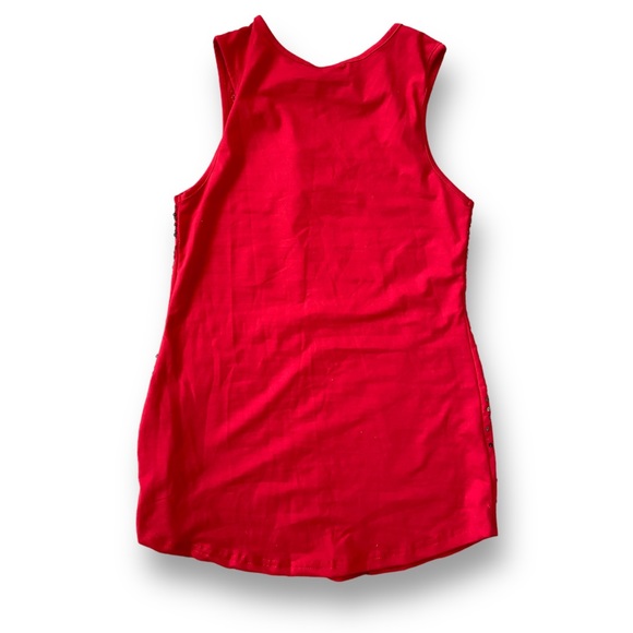 NEW Rue21 Tank with ombré sequins party top - Picture 2 of 5